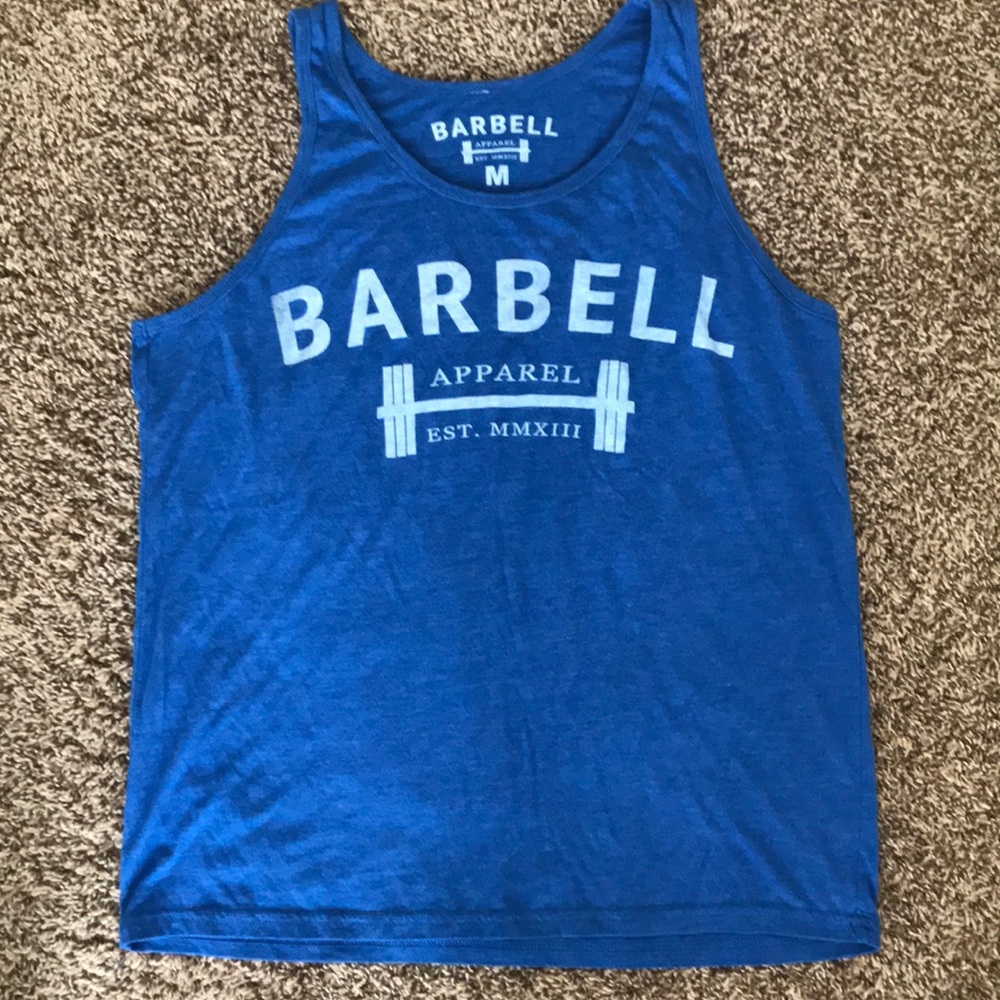 Barbell Apparel Unisex Tank